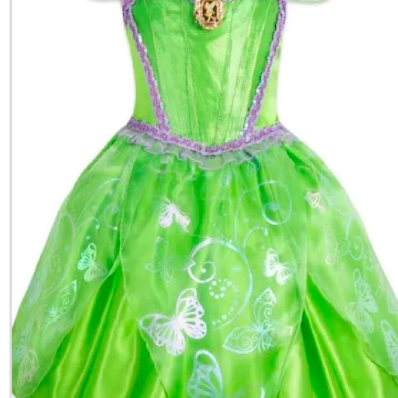 NWOT* Disney Tinker Bell Costume size 11/12 - Picture 1 of 4